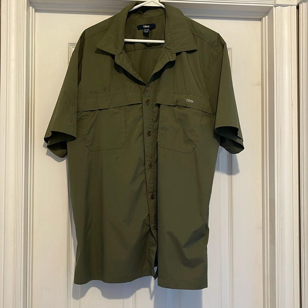 Tilley shirt size XXL
